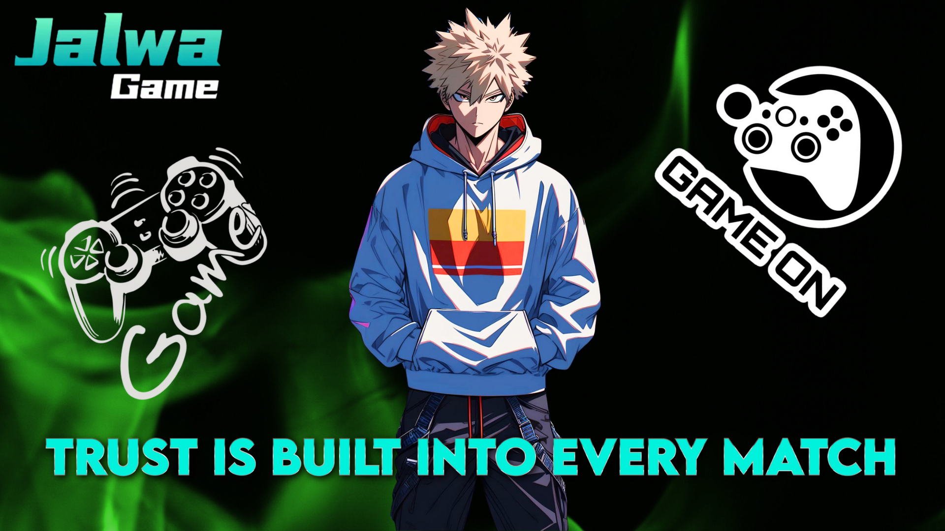 trust is build by into the every match